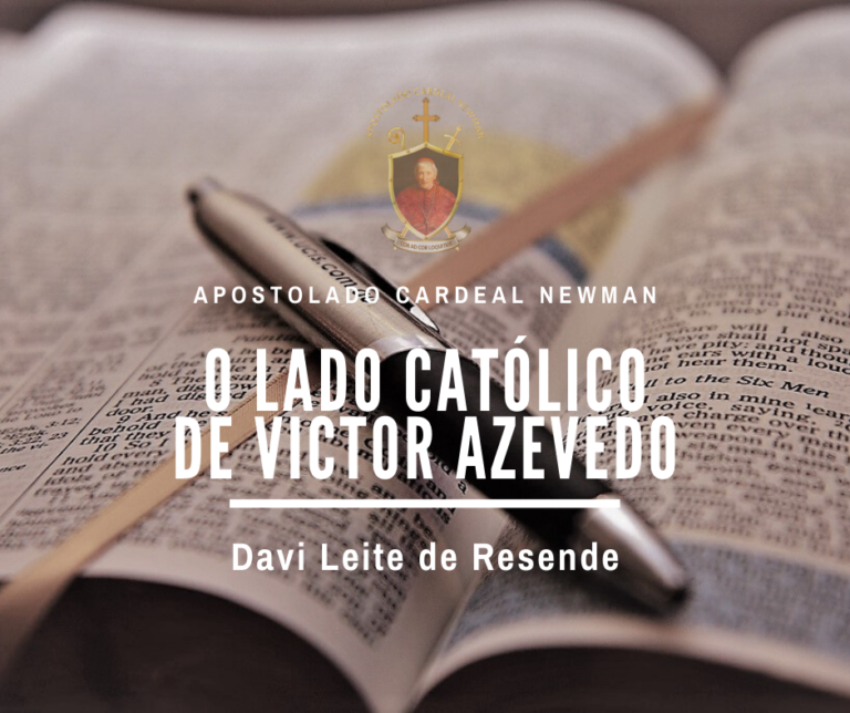 O lado católico de Victor Azevedo